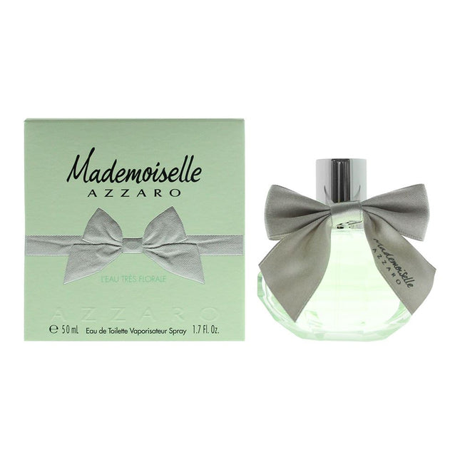 Azzaro Mademoiselle Leau Tres Florale Eau De Toilette 50ml