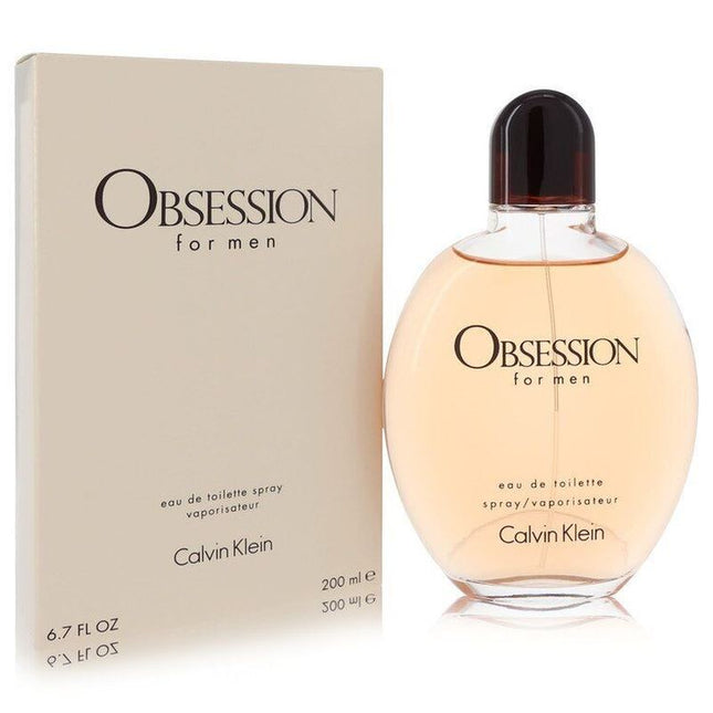 Calvin Klein Obsession For Men Eau De Toilette 200ml