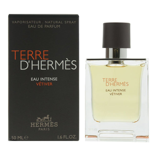 Hermes Terre Dhermes Eau Intense Vetiver Eau De Parfum 50ml