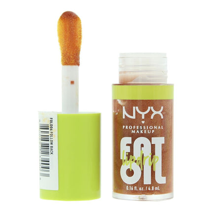 NYX Fat Oil Lip Drip Lip Oil 4.8ml - Follow Back
