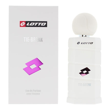 Lotto Tie-Break Pour Femme Eau De Parfum 100ml Spray For Her