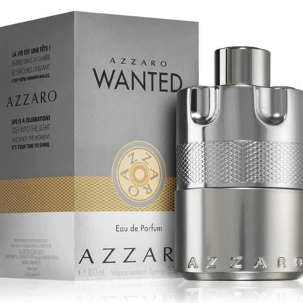 Azzaro Wanted Eau de Parfum 100ml Spray for Him