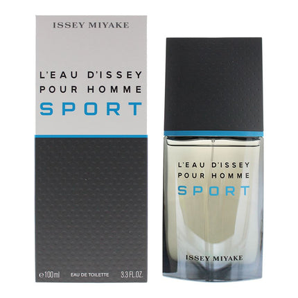 Issey Miyake Leau Dissey Pour Homme Sport Eau de Toilette 100ml