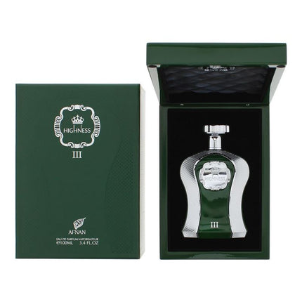 Afnan Highness III Green Eau de Parfum 100ml Spray Unisex