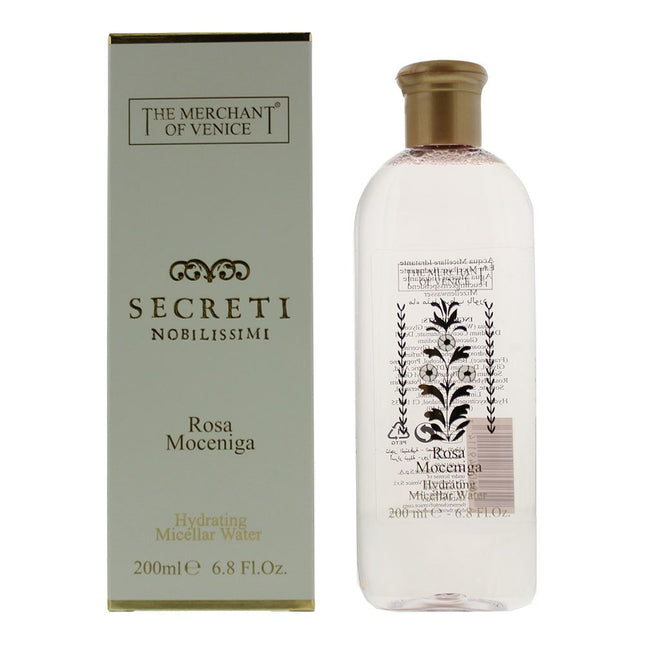 The Merchant of Venice Rosa Moceniga Hydrating Micellar Water 200ml