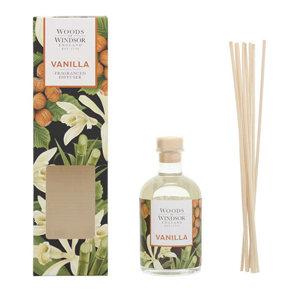 Woods Of Windsor Vanilla Fragranced Diffuser 100ml