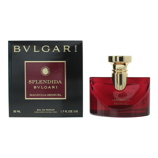 Bulgari Splendida Magnolia Sensuel Eau de Parfum 50ml Spray for Her