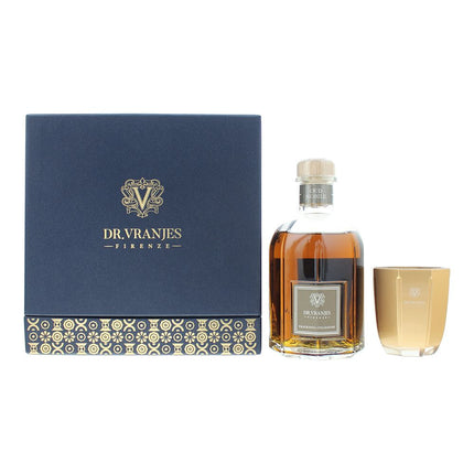 Dr. Vranjes Firenze Oud Nobile Diffuser 250ml + Candle 80g Gift Set