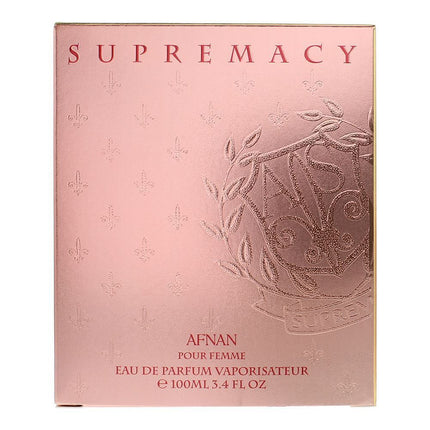Afnan Supremacy Pink Pour Femme Eau De Parfum 100ml
