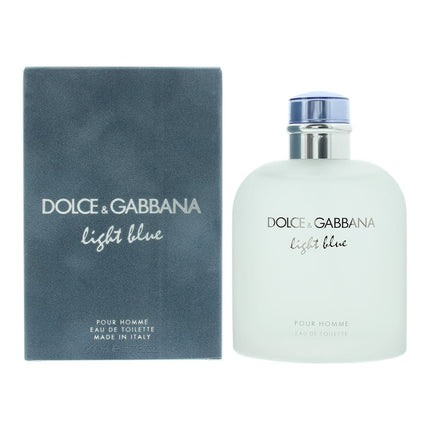 Dolce & Gabbana Light Blue Pour Homme Eau de Toilette 200ml Spray for Him