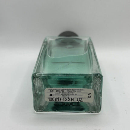 Dolce & Gabbana Le Fou 21 Eau De Toilette 100ml