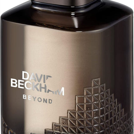 DAVID BECKHAM Beyond Eau De Toilette for Him 90ml, Fougere Herbaceous Fragrance with Notes of Fresh Mojito Accord, Black Pepper and Magnetic Patchouli - Long Lasting