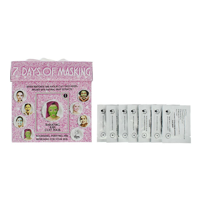 Skin Treats 7 Days Of Masking - Clay Face Masks