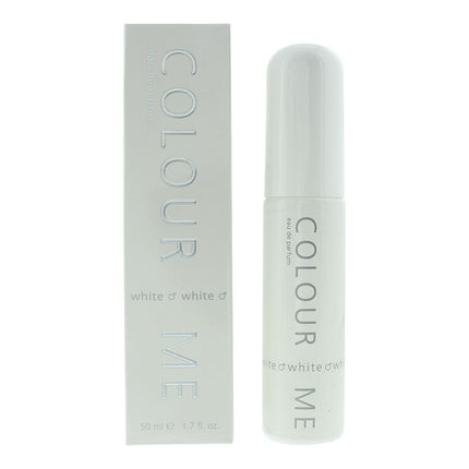 Milton Lloyd Colour Me Homme White Eau de Parfum 50ml Spray for Him