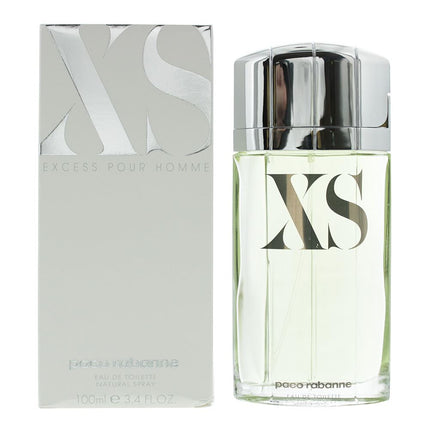 Paco Rabanne Xs Eau de Toilette 100ml Spray for Him