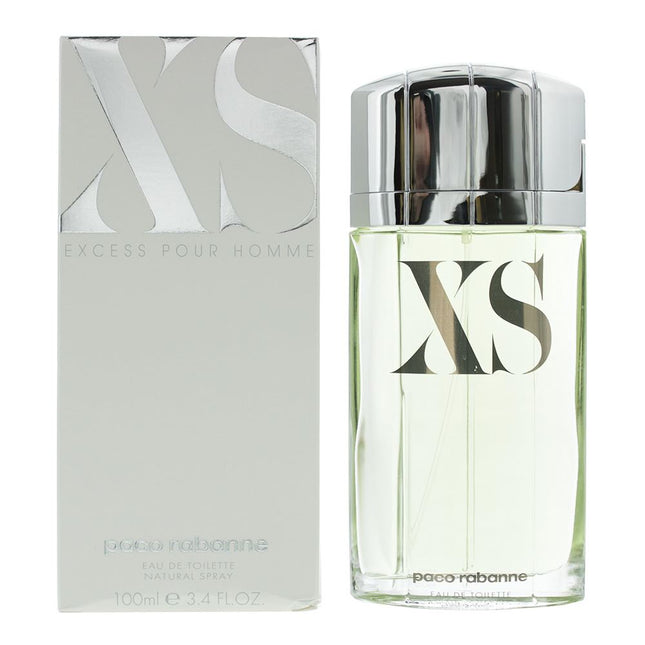 Paco Rabanne Xs Eau de Toilette 100ml Spray for Him
