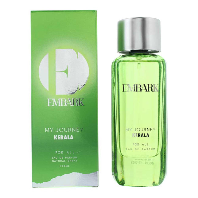 Embark My Journey Kerela Eau de Parfum 100ml Spray Unisex