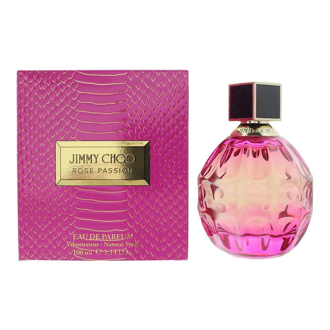 Jimmy Choo Rose Passion Eau De Parfum 100ml Spray for Her