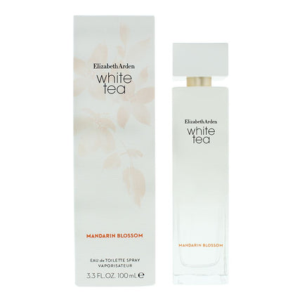 Elizabeth Arden White Tea Mandarin Blossom Eau de Toilette 100ml Spray for Her