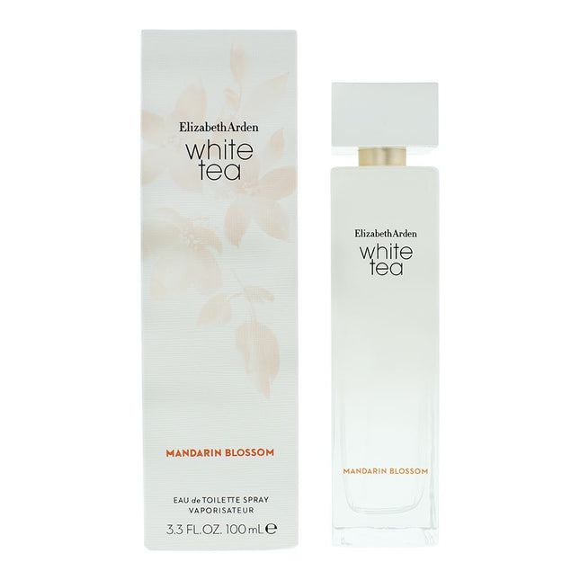 Elizabeth Arden White Tea Mandarin Blossom Eau de Toilette 100ml Spray for Her