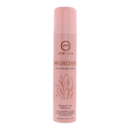 Oh My Glam Influscents Bright As Crystal Body Spray 100ml