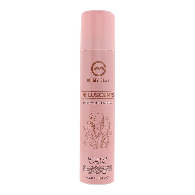 Oh My Glam Influscents Bright As Crystal Body Spray 100ml