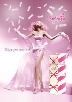 Aquolina Pink Sugar Eau de Toilette 100ml Spray for Her