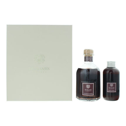 Dr. Vranjes Firenze Rosso Nobile Diffuser 250ml + Refill 150ml Gift Set - White