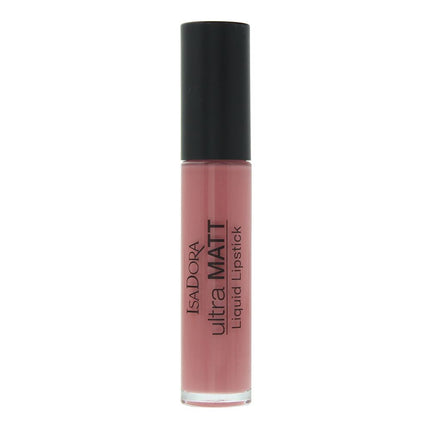 Isadora Ultra Matt Liquid Lipstick 7ml - 07 Dolce Rose