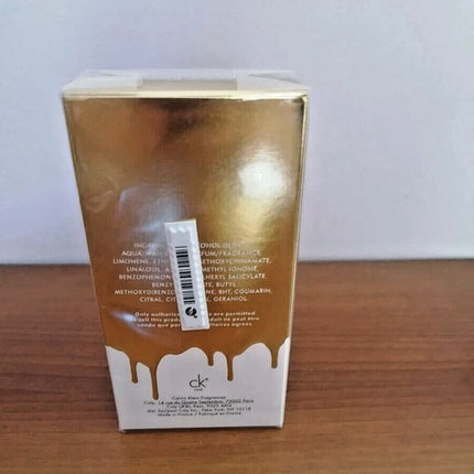 Calvin Klein Ck One Gold Eau de Toilette 100ml