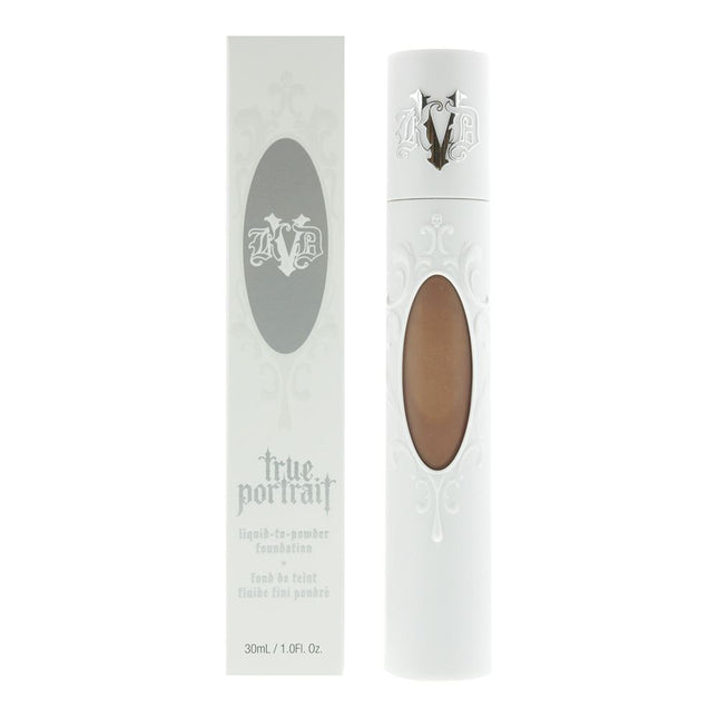 KVD Beauty True Portrait Liquid-To-Powder Foundation 30ml - Tan 074