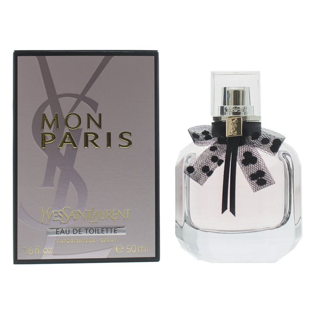Yves Saint Laurent Mon Paris Eau de Toilette 50ml