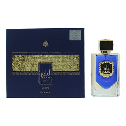 Lattafa Liam Blue Shine Eau de Parfum 100ml Spray Unisex
