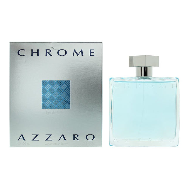 Azzaro Chrome Eau de Toilette 100ml