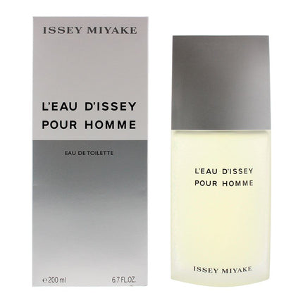 Issey Miyake Leau Dissey Pour Homme Eau de Toilette 200ml