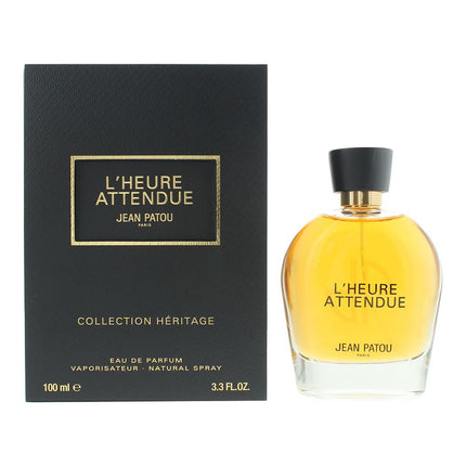 Jean Patou Collection Heritage Lheure Attendue Eau de Parfum 100ml Spray Her