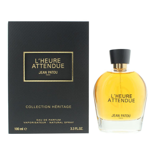Jean Patou Collection Heritage Lheure Attendue Eau de Parfum 100ml Spray Her