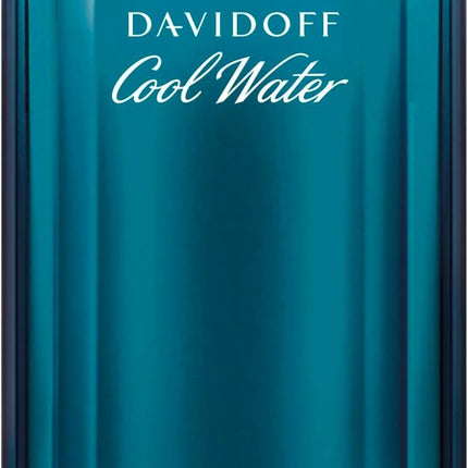 DAVIDOFF Cool Water Eau de Toilette for Him 200ml, Aromatic Fragrance with Notes of Coriander, Mint, Lavender and Amber - Medium Longevity