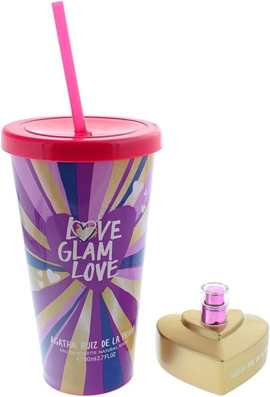 Agatha Ruiz De La Prada Love Glam Love Smoothie Collector Edition Eau De Toilette 80ml