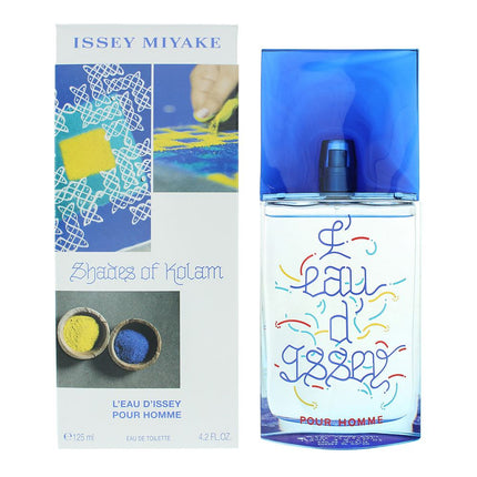 Issey Miyake Leau Dissey Shades of Kolam Eau de Toilette 125ml Spray For Him