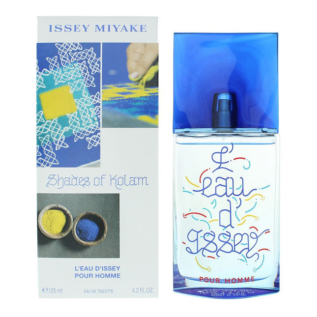 Issey Miyake Leau Dissey Shades of Kolam Eau de Toilette 125ml Spray For Him