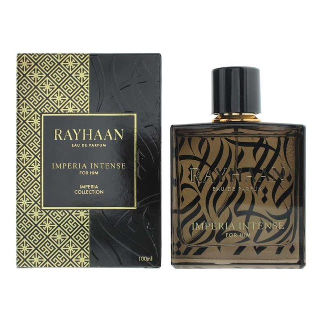 Rayhaan Imperia Intense Eau De Parfum 100ml Spray for Him