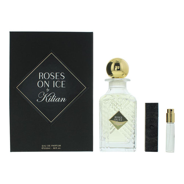 Kilian Roses On Ice Carafe Eau de Parfum 250ml Spray Unisex
