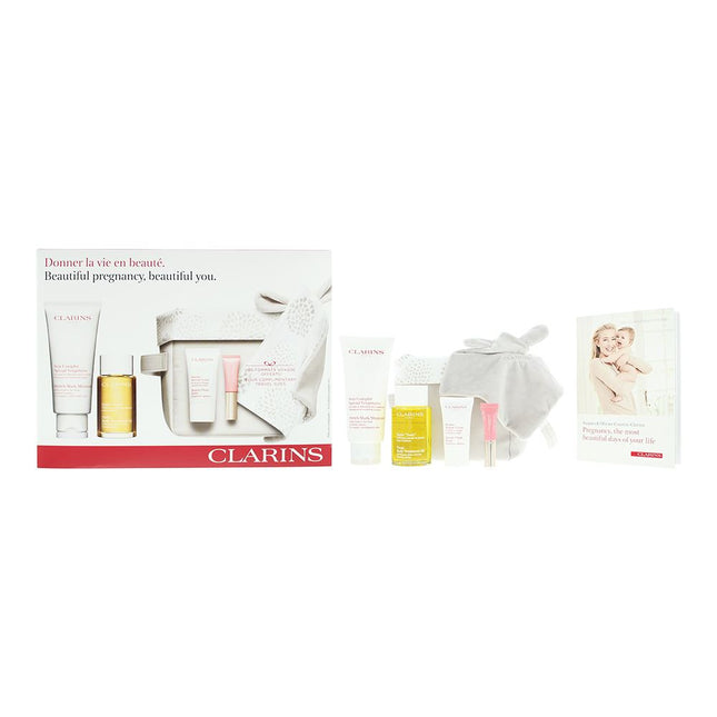 Clarins Beautiful Pregrancy, Beautiful You Gift Set - Stretch Mark Minimiser