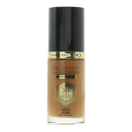 Max Factor Face Finity All Day Flawless 3 In 1 Foundation 30ml - W95 Hazelnut