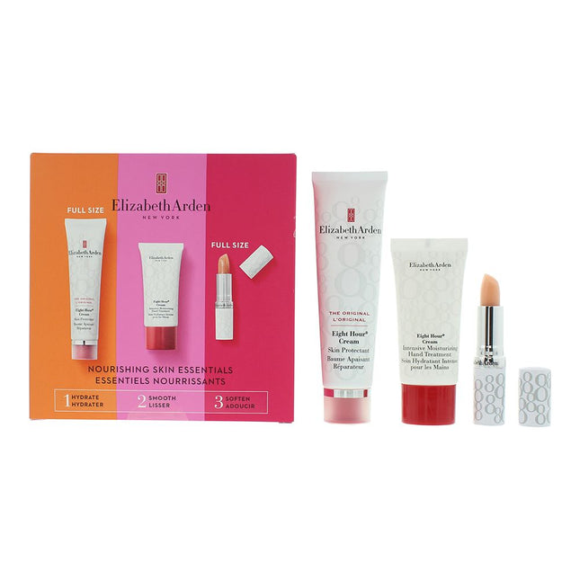Elizabeth Arden Nourishing Skin Essentials Eight Hour Cream Gift Set