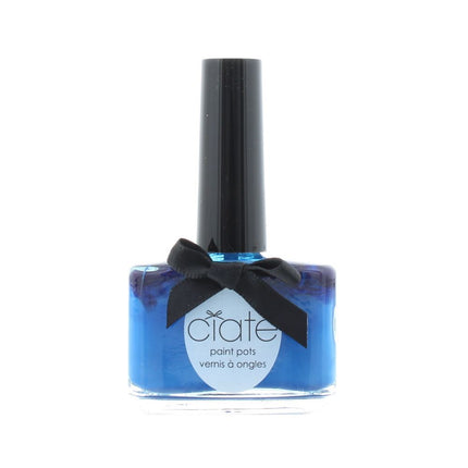 Ciate Skinny Jeans Paint Pots 13.5ml Nail Polish Blue Creme New
