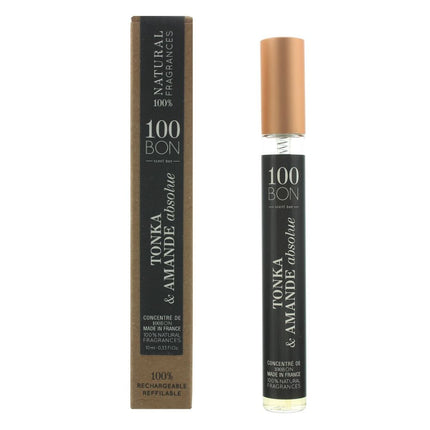 100 Bon Tonka & Amande Absolue Concentre Refillable Eau de Parfum 10ml