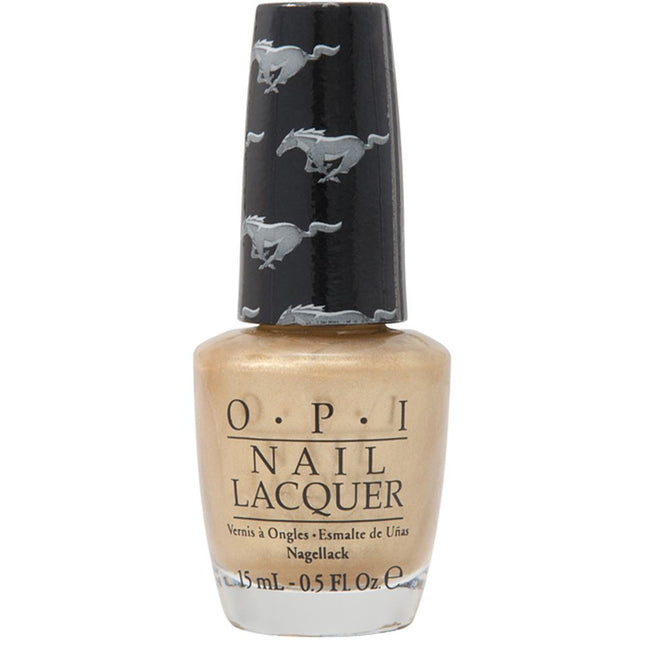 OPI Nail Polish 15ml 50 Years Of Style NLF69 Varnish Lacquer Golden Chrome
