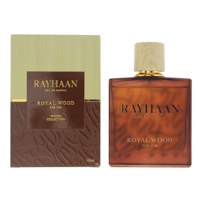 Rayhaan Royal Wood Eau de Parfum 100ml Spray for Him